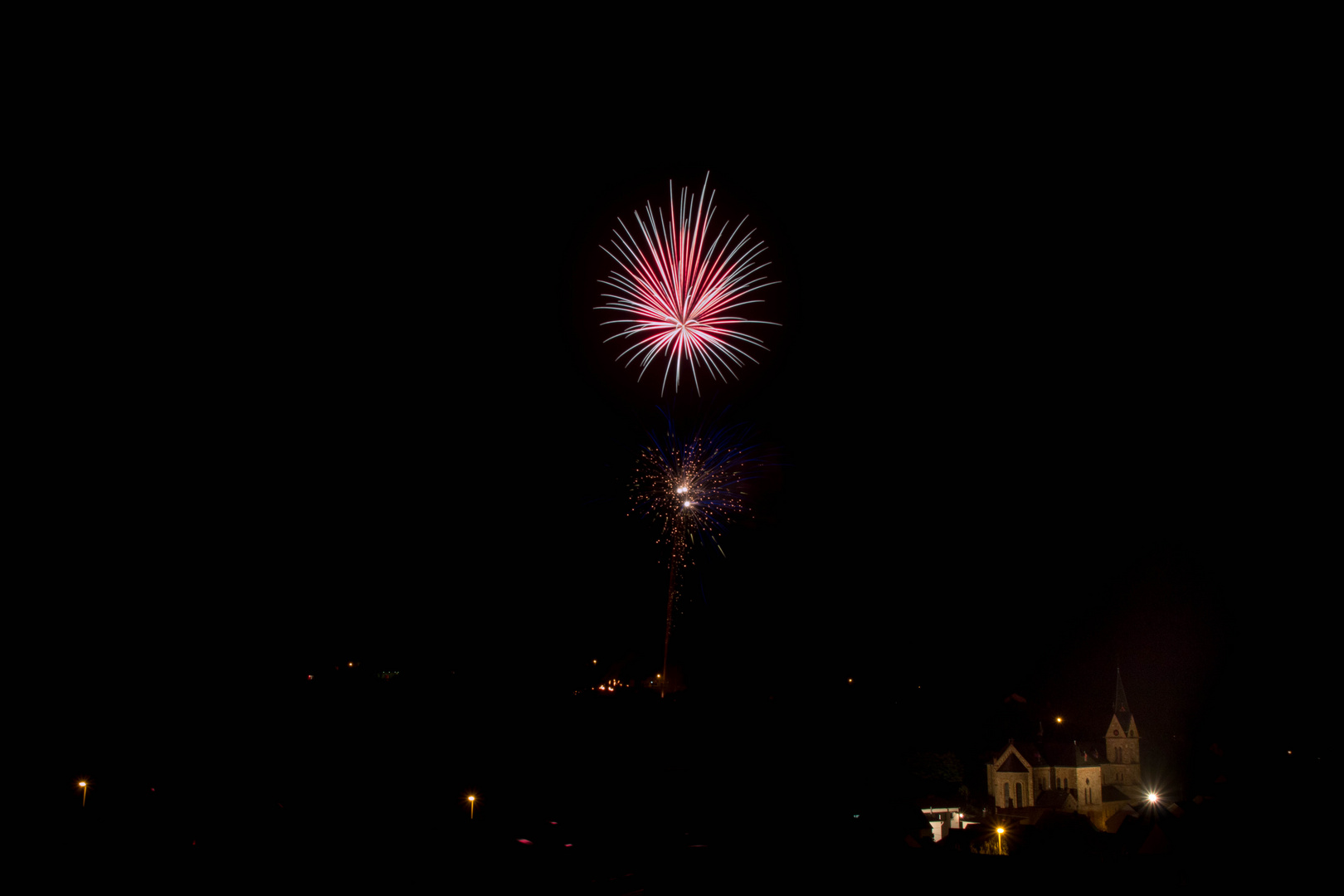 Kirmesfeuerwerk Eisenbach 2014 5