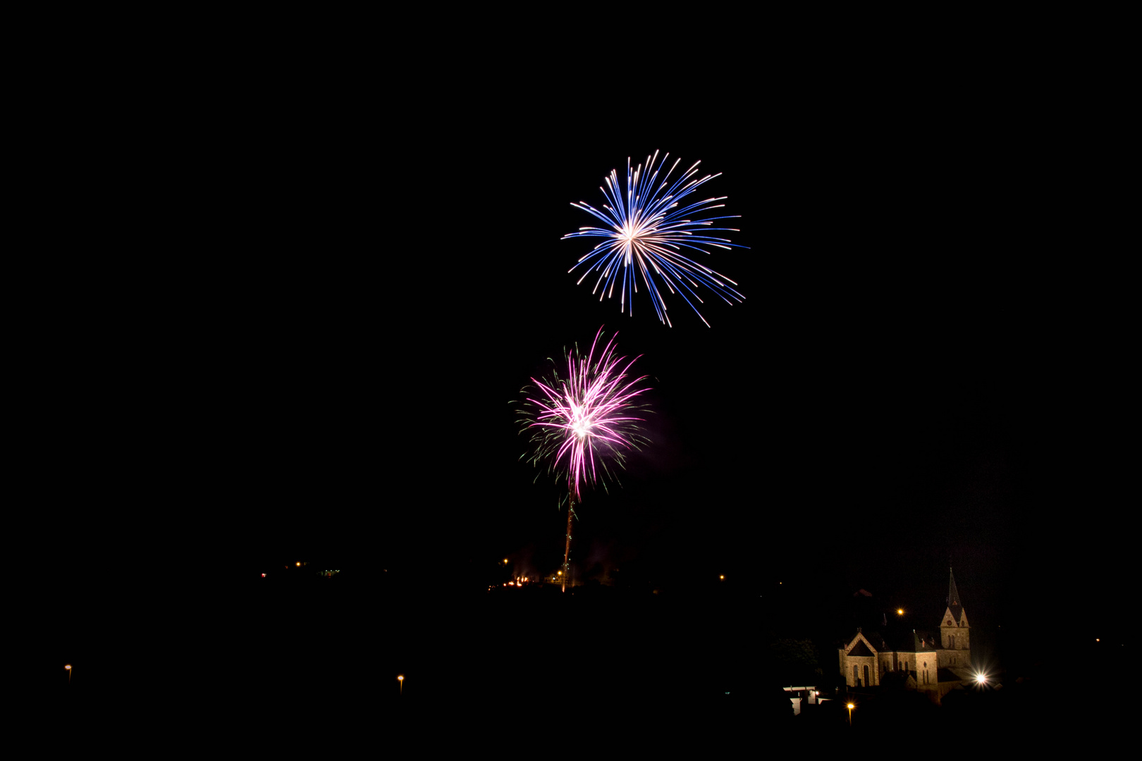 Kirmesfeuerwerk Eisenbach 2014 6