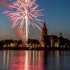 Kirmesfeuerwerk in Emmerich 2015 (2)