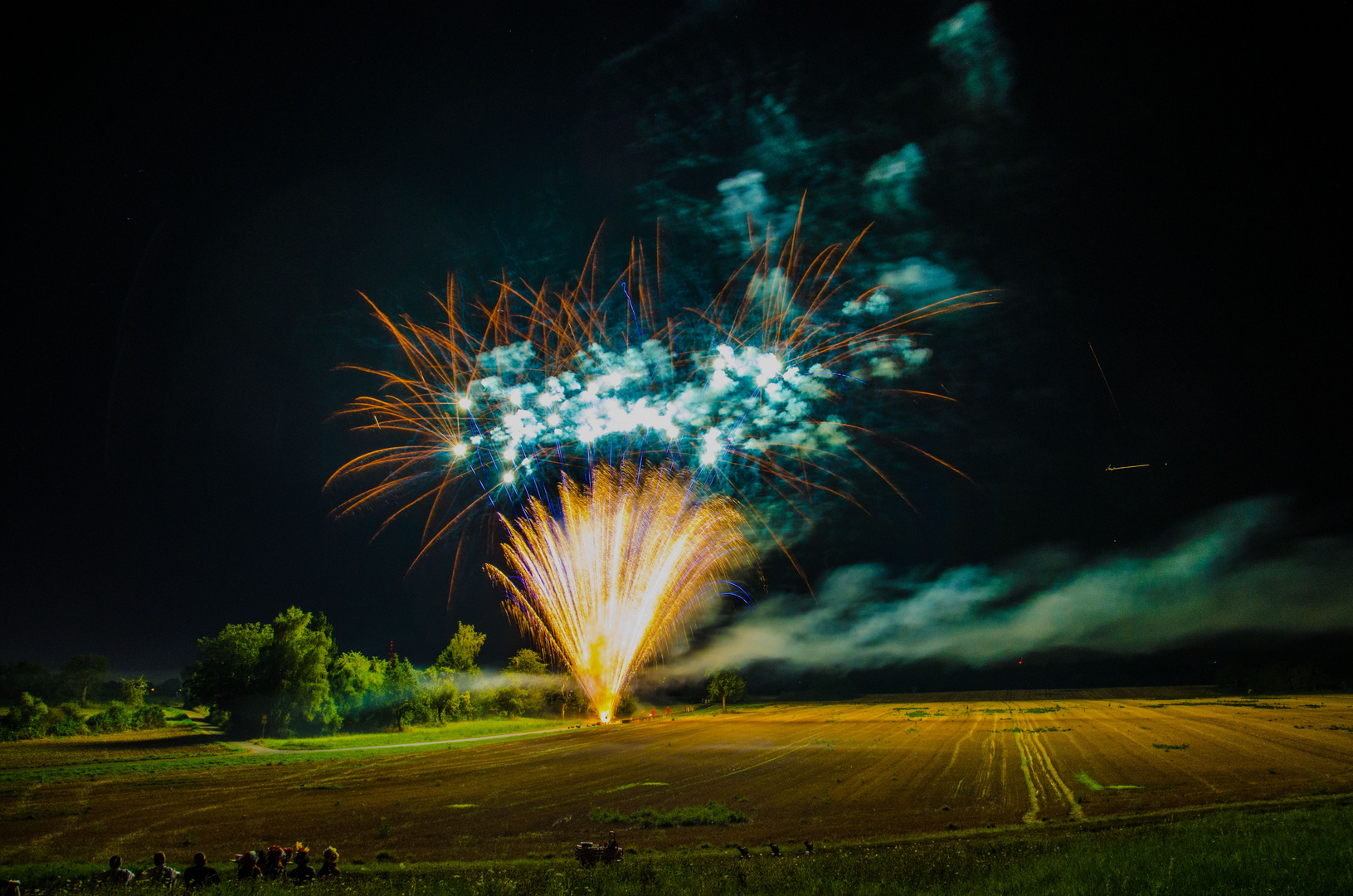 Kirmesfeuerwerk St. Sebastian