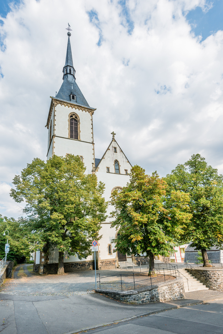 Kirn-Kath. Pfarrkirche St. Pankratius