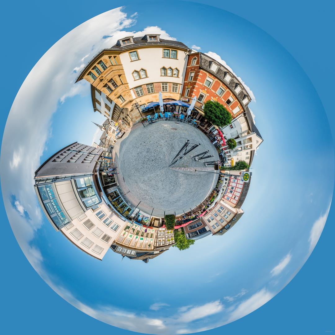 Kirn-Marktplatz - Little Planet