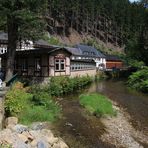 Kirnitzsch am Lichtenhainer Wasserfall