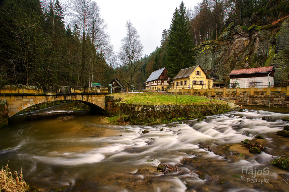 Kirnitzschtal ~ Neumann Mühle