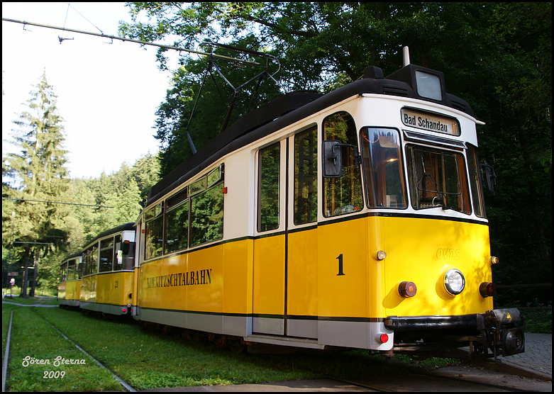 Kirnitzschtalbahn ...