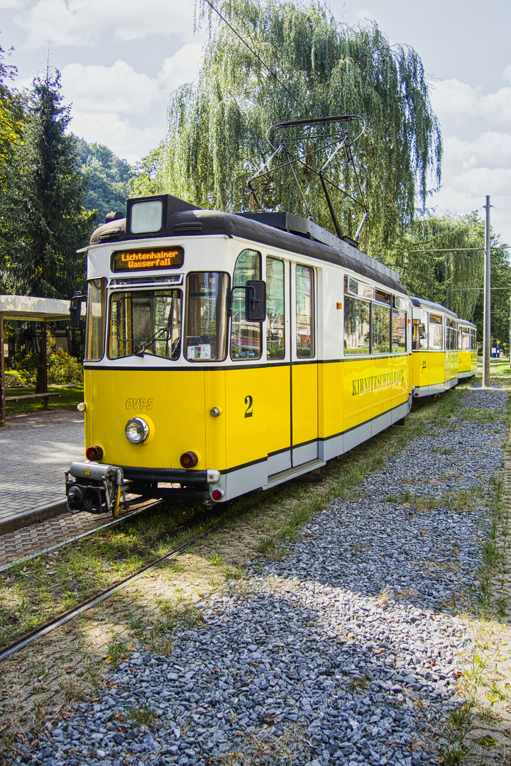 Kirnitzschtalbahn