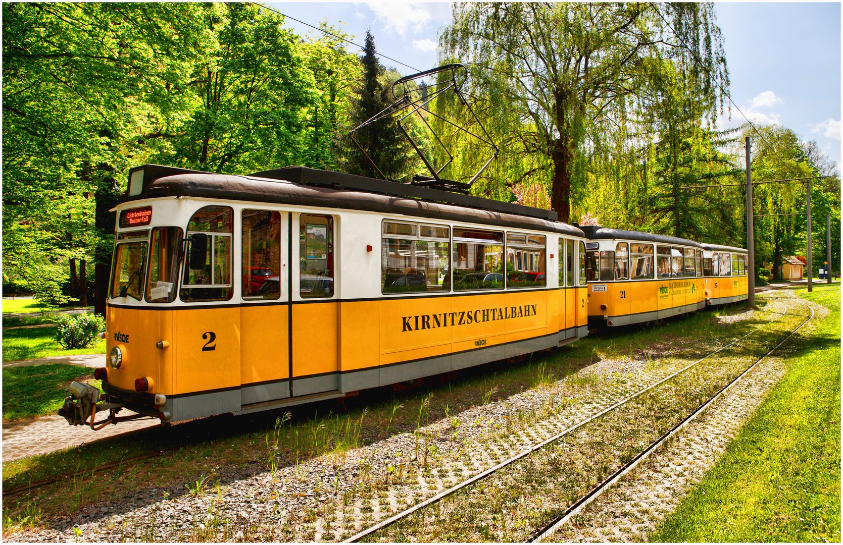 Kirnitzschtalbahn