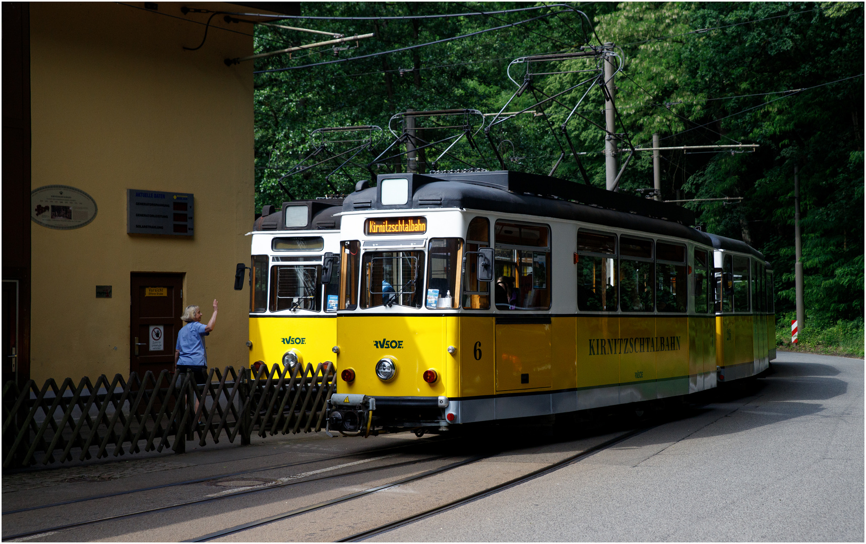 Kirnitzschtalbahn Depot