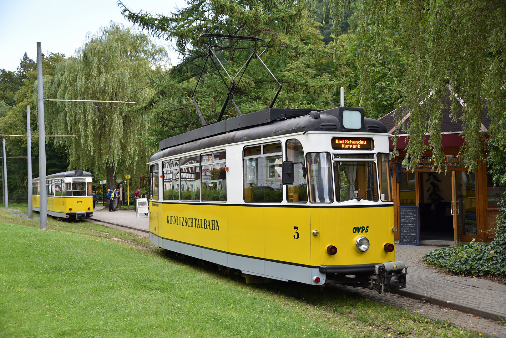 Kirnitzschtalbahn - OVPS