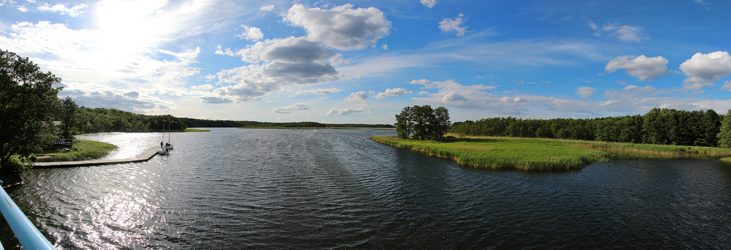 Kirsajty, ein See südlich von Wegorzewo (Angerburg)