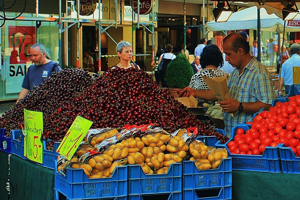 Kirschberge in Essen