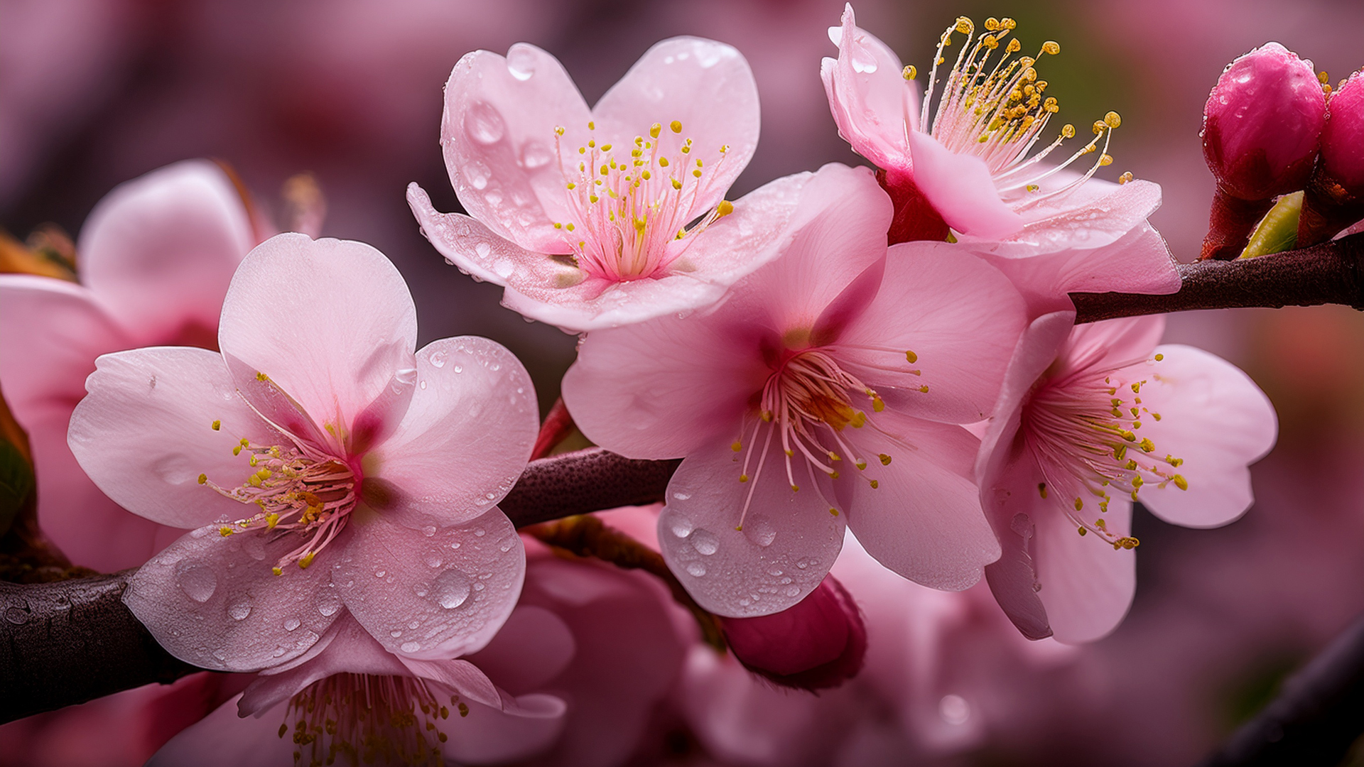 Kirschblüte