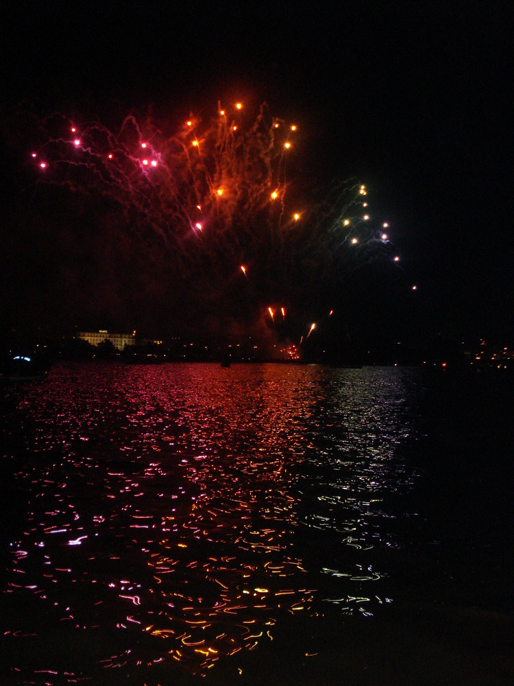 Kirschblütenfest auf der Alster