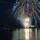 Kirschblütenfest Feuerwerk