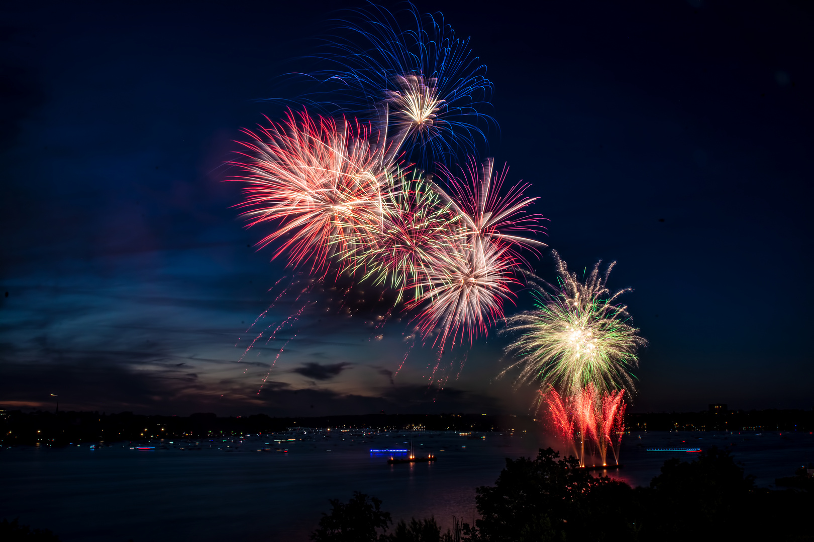 Kirschblütenfeuerwerk 2018