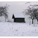 Kirschenhaus im Winter