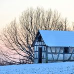 kirschenhütte im winter