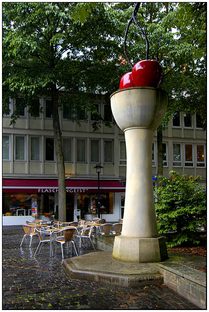 Kirschensäule ....