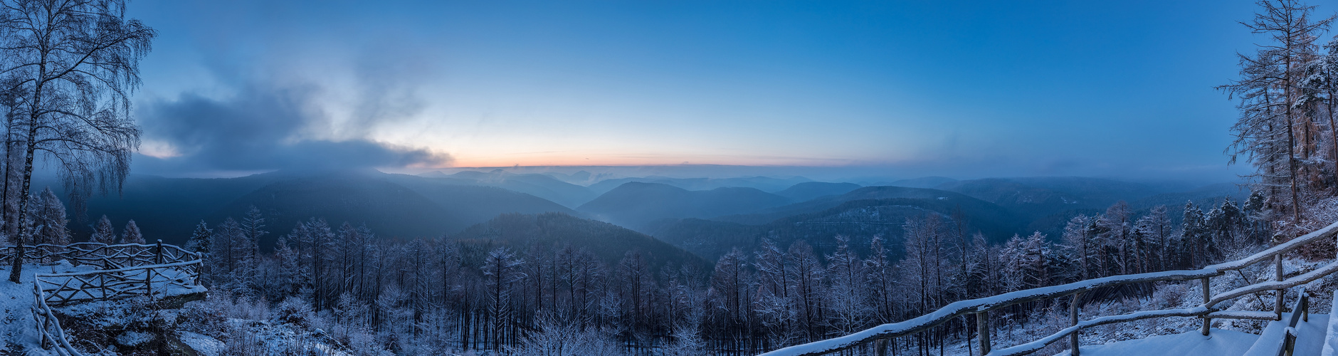 Kirschfelsen Panorama