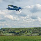 Kirschgartenrundflug im Oldtimer