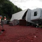 " Kirschsuppe auf der Autobahn "