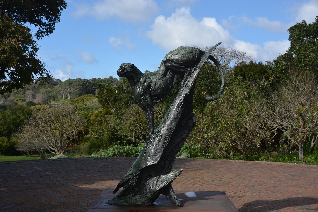 Kirstenbosch Botanical Garden - direkt am Eingang