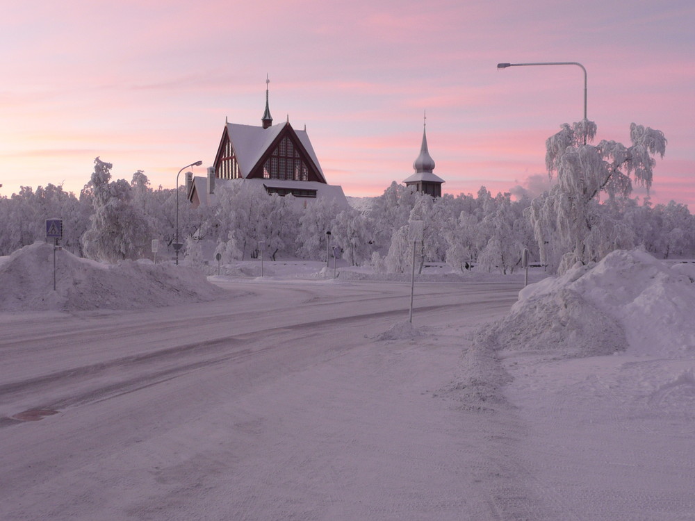 Kiruna Church2