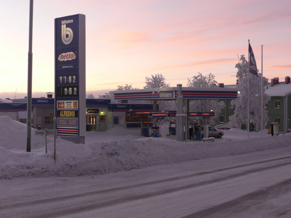 Kiruna Gasstation