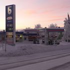 Kiruna Gasstation