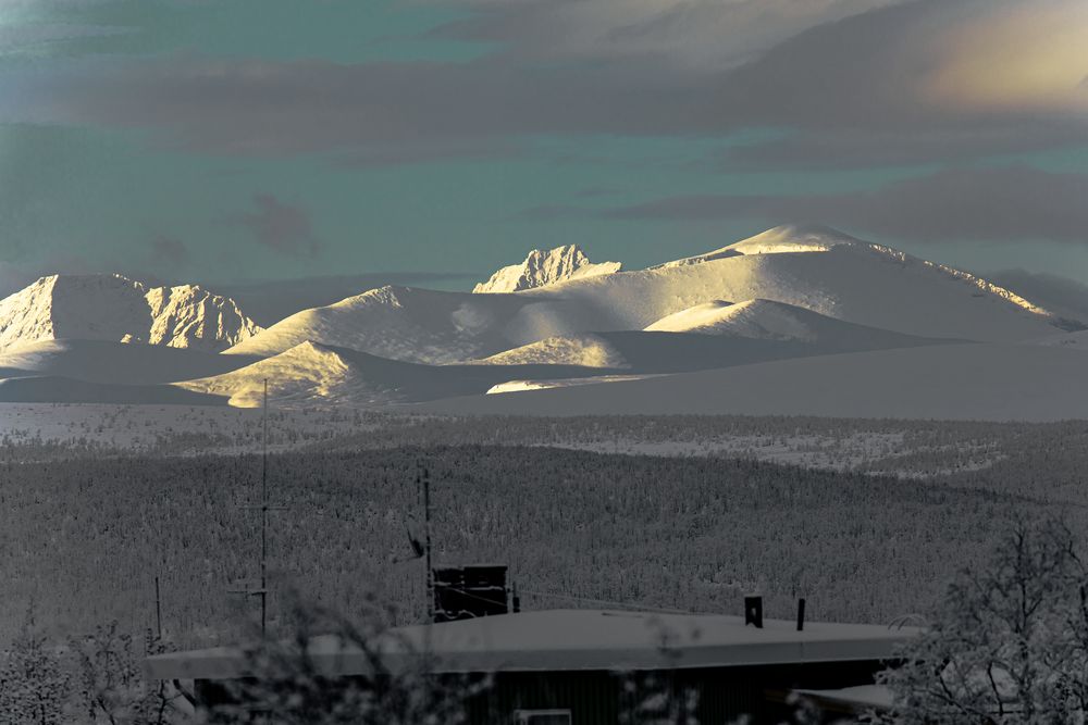 Kiruna Lappland