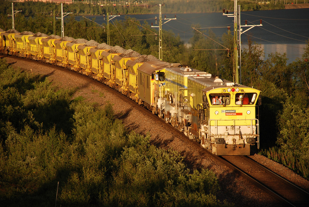 Kiruna, Schweden 07/2007