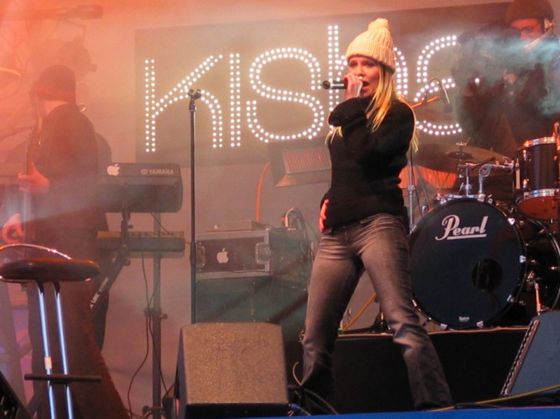 Kisha in Conzert