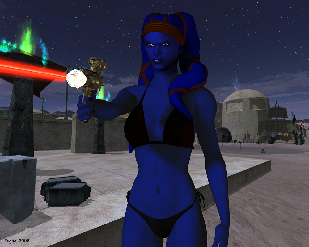 Kishara - Star Wars / Twilek