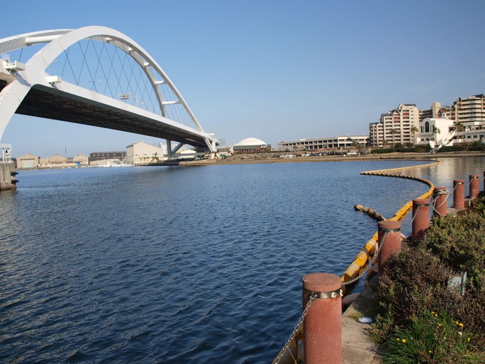 Kishiwada Hafen