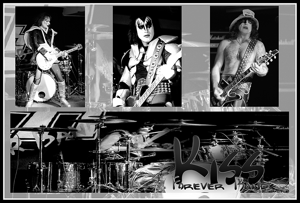 Kiss Forever Band 1