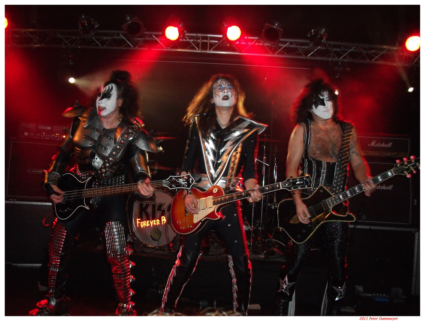 "Kiss Forever Band" in Action