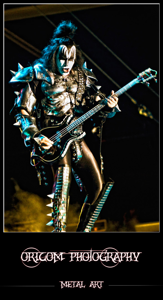 Kiss - Hellfest 2010