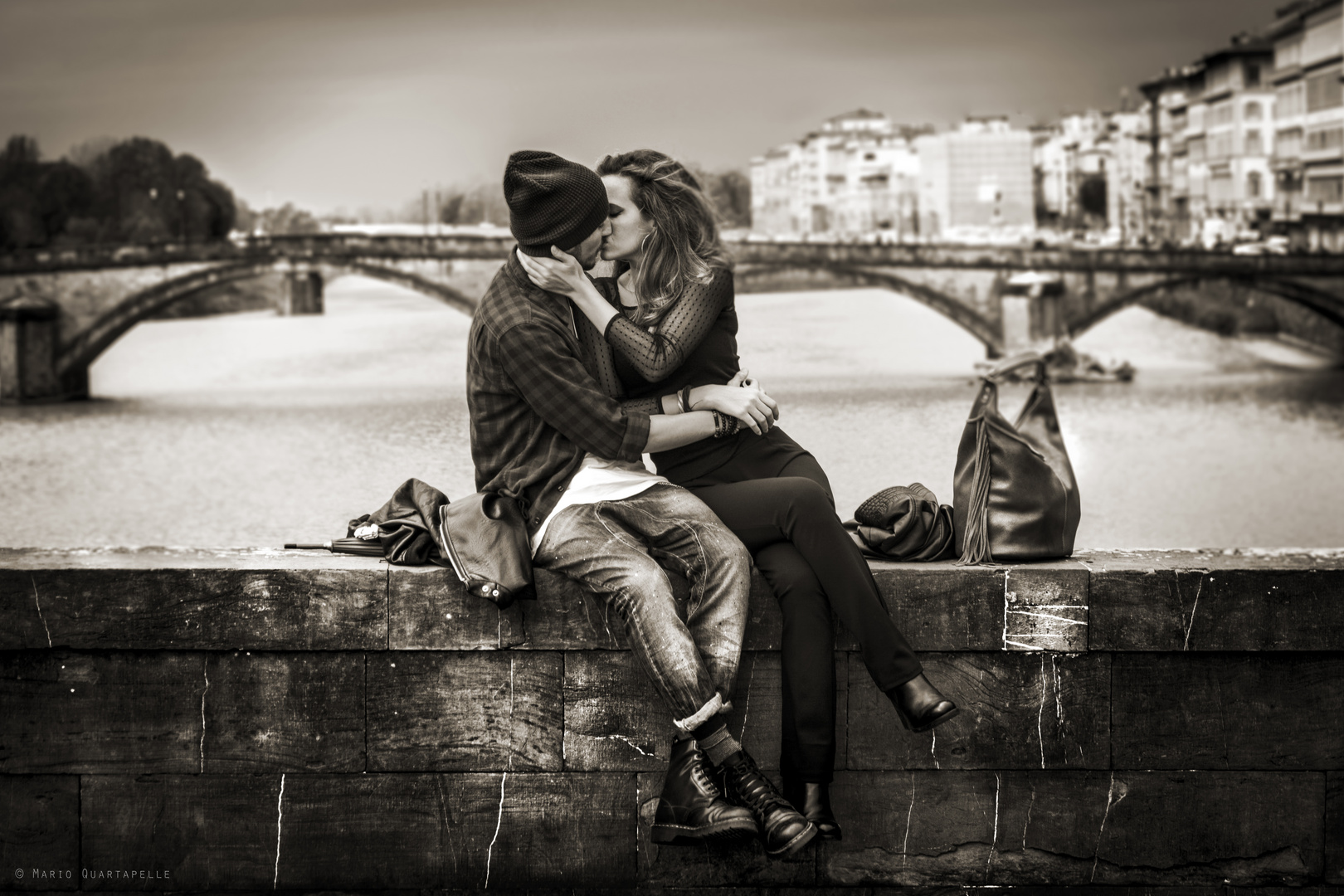 Kiss in Florence