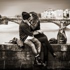 Kiss in Florence