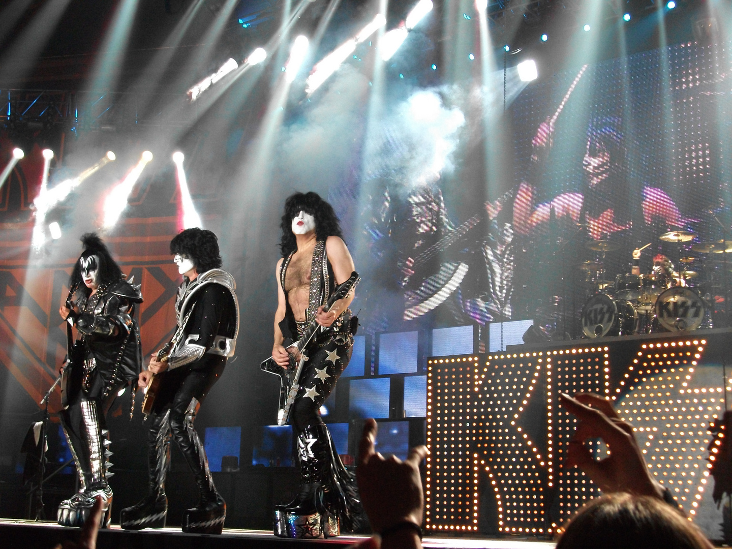 KISS in Leipzig 25.05.2010