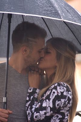kiss in the rain