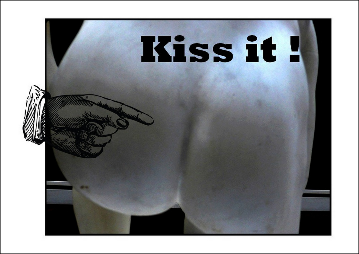 kiss it!