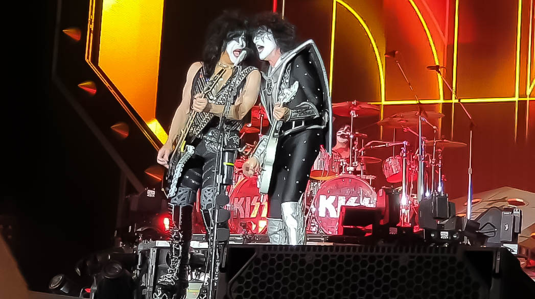 KISS Konzert Iffezheim 2019