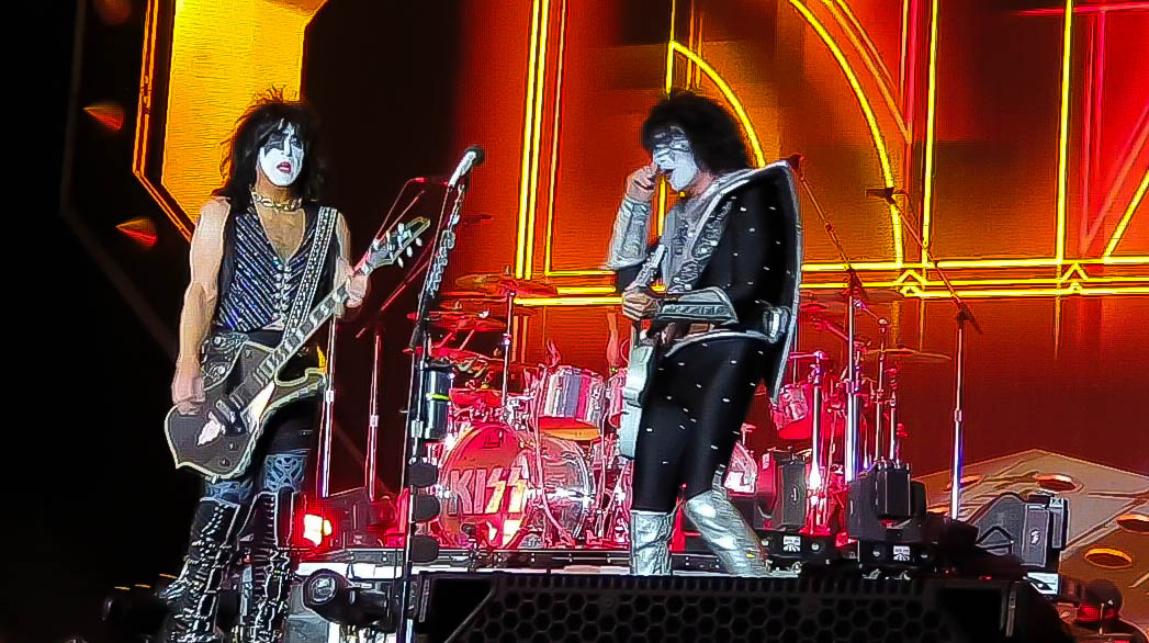 KISS Konzert Iffezheim 2019