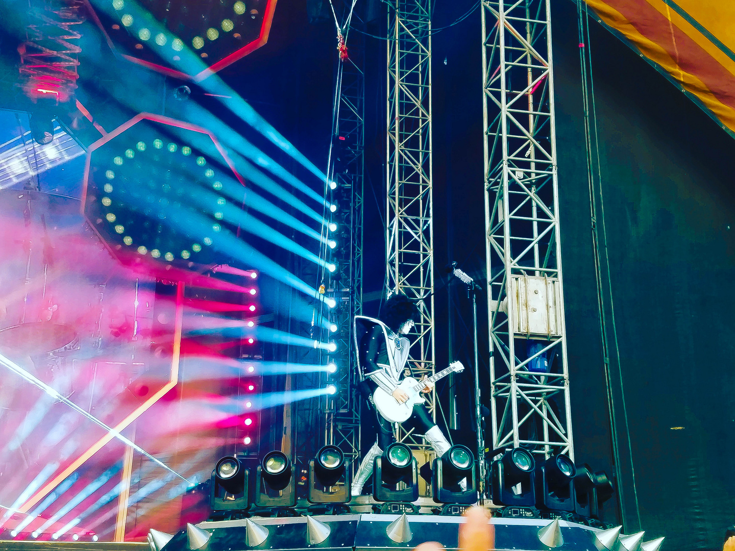 KISS Konzert Iffezheim 2019