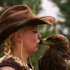 Kiss like an eagle.....