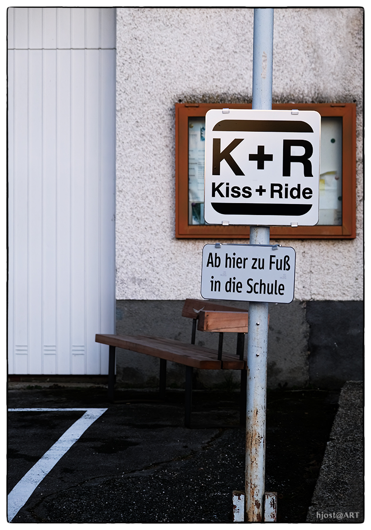 Kiss & Ride ...