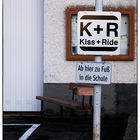 Kiss & Ride ...