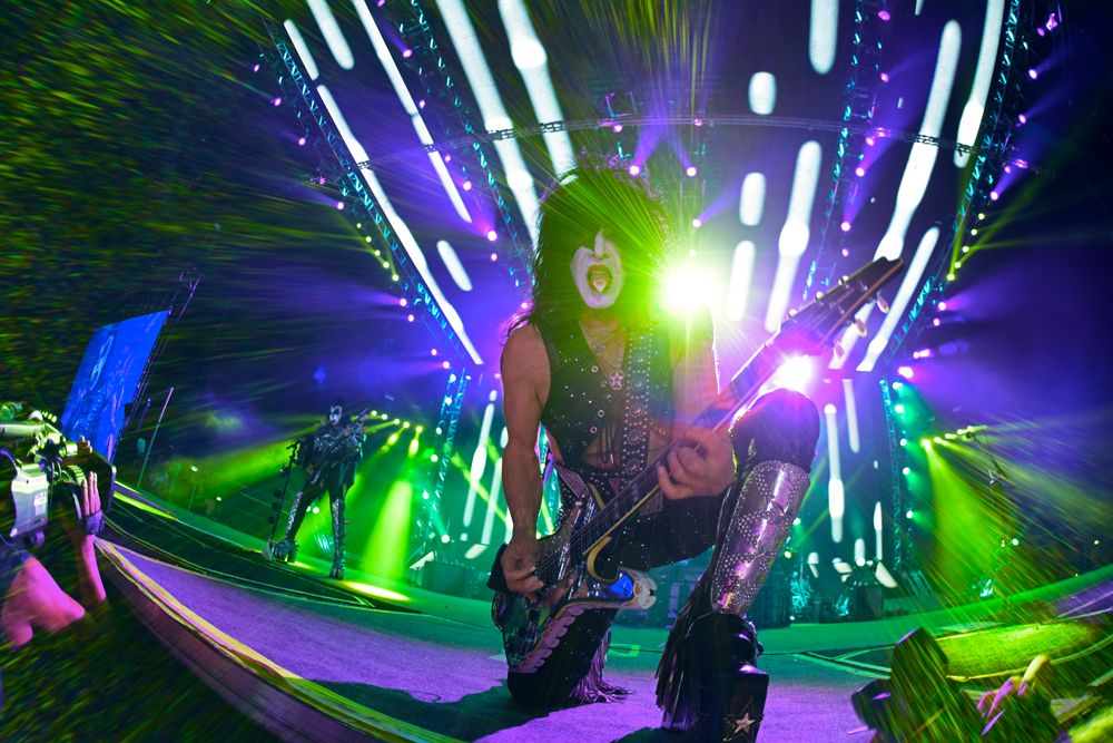 KISS rocken die Arena Leipzig