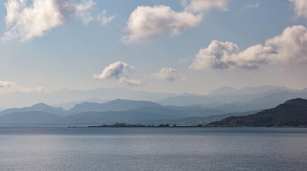 Kissamos und die hohen Berge von Kreta